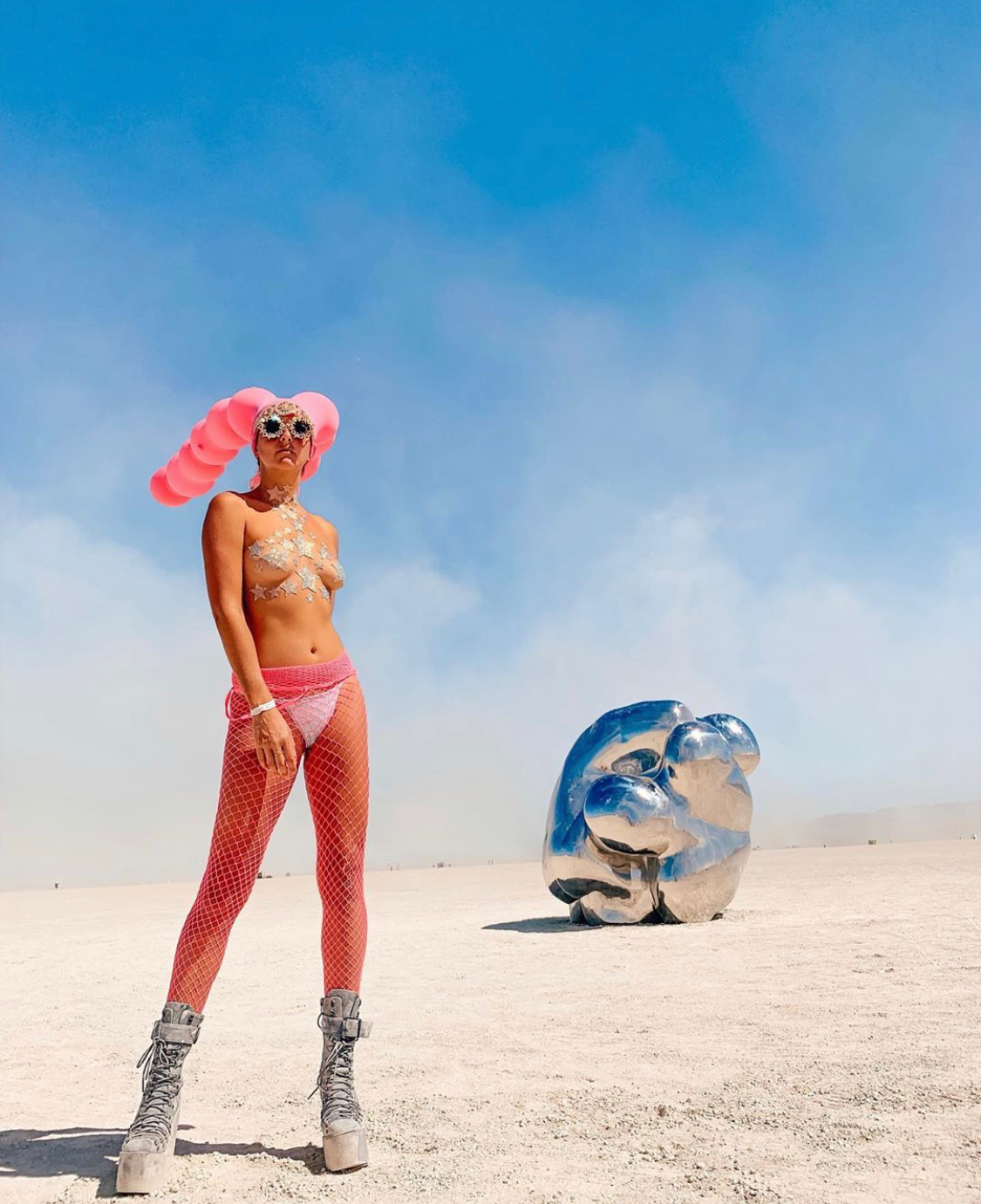 Beautiful Burning Man Makeup Looks